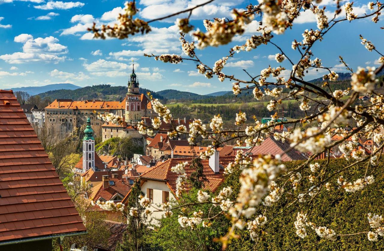 Boutique Hotel Villa Beatika Cesky Krumlov Exterior foto