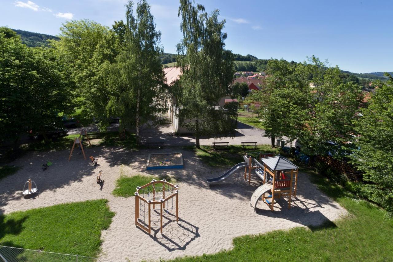 Boutique Hotel Villa Beatika Cesky Krumlov Exterior foto