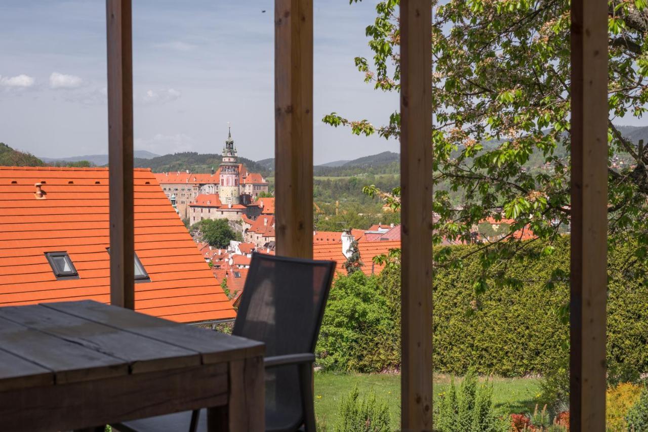 Boutique Hotel Villa Beatika Cesky Krumlov Exterior foto