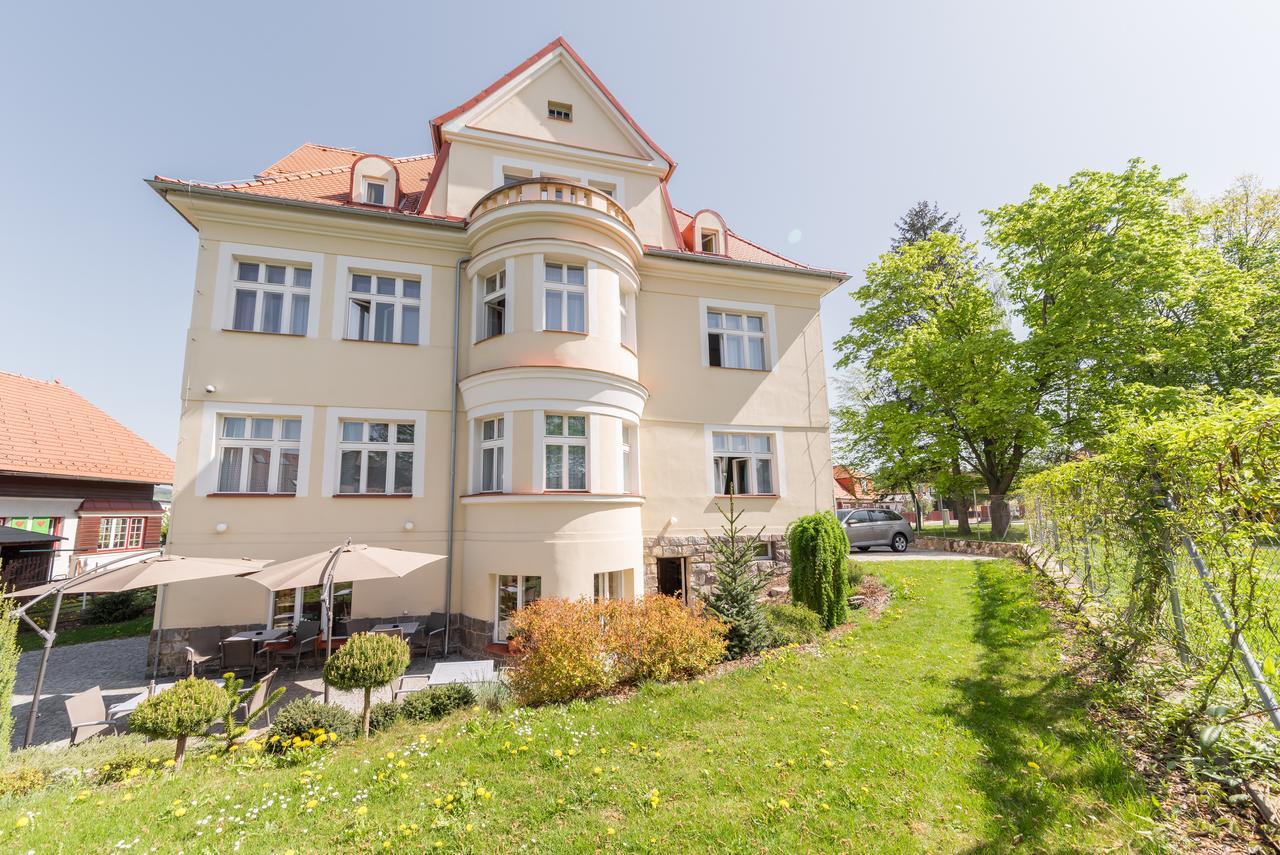 Boutique Hotel Villa Beatika Cesky Krumlov Exterior foto