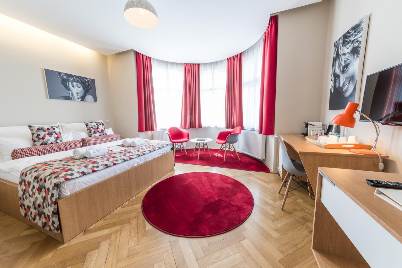 Boutique Hotel Villa Beatika Cesky Krumlov Exterior foto