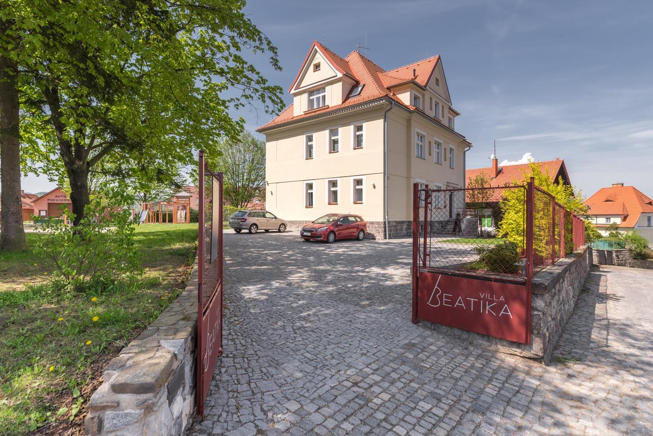 Boutique Hotel Villa Beatika Cesky Krumlov Exterior foto