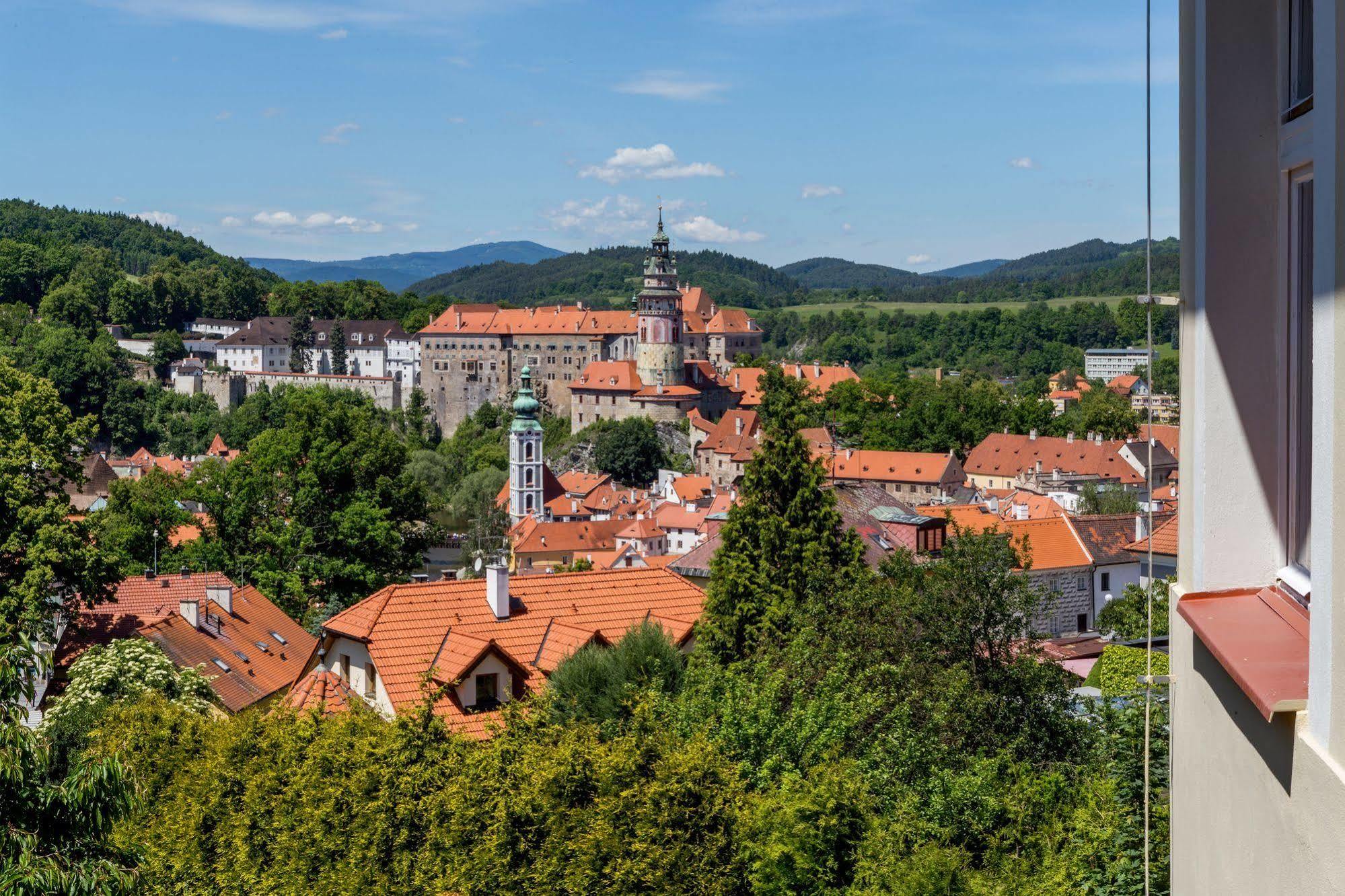 Boutique Hotel Villa Beatika Cesky Krumlov Exterior foto