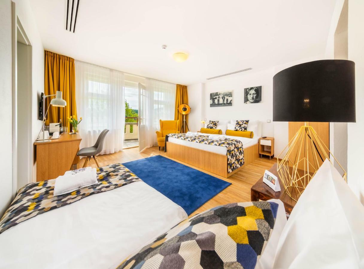 Boutique Hotel Villa Beatika Cesky Krumlov Exterior foto