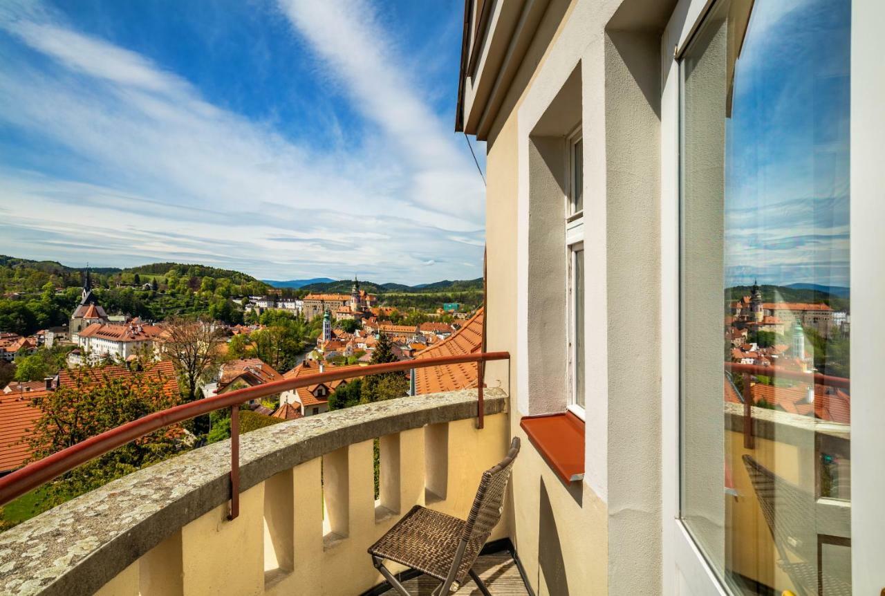 Boutique Hotel Villa Beatika Cesky Krumlov Exterior foto