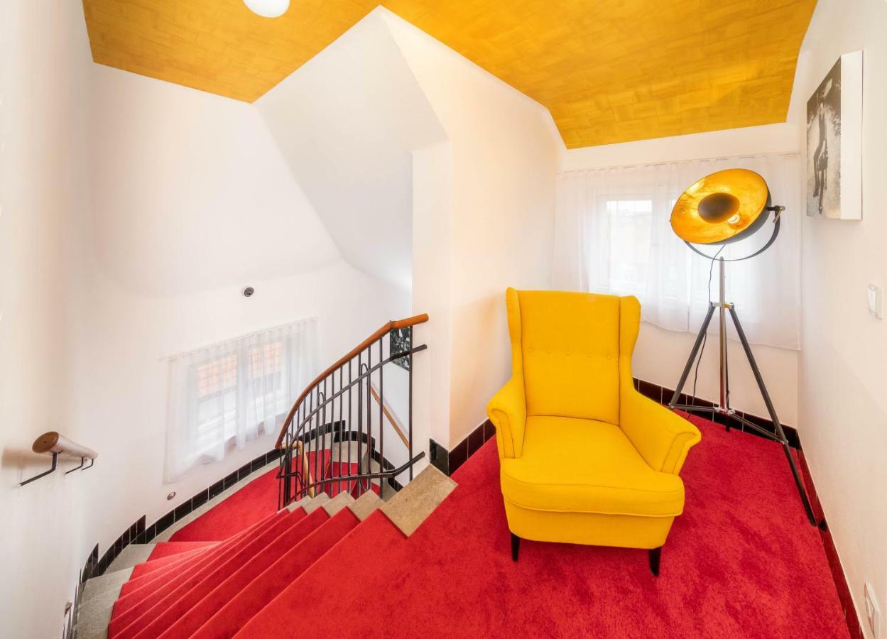 Boutique Hotel Villa Beatika Cesky Krumlov Exterior foto